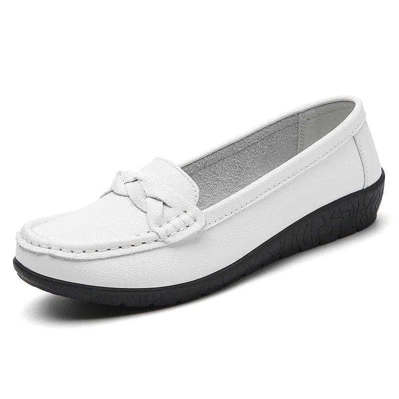 Shoes Women New Loafers Slip