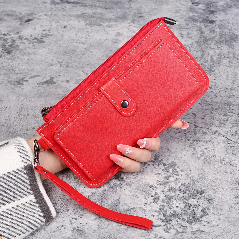 Long Zipper Wallets