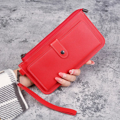 Long Zipper Wallets