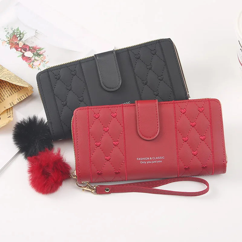 Women Long Wallet