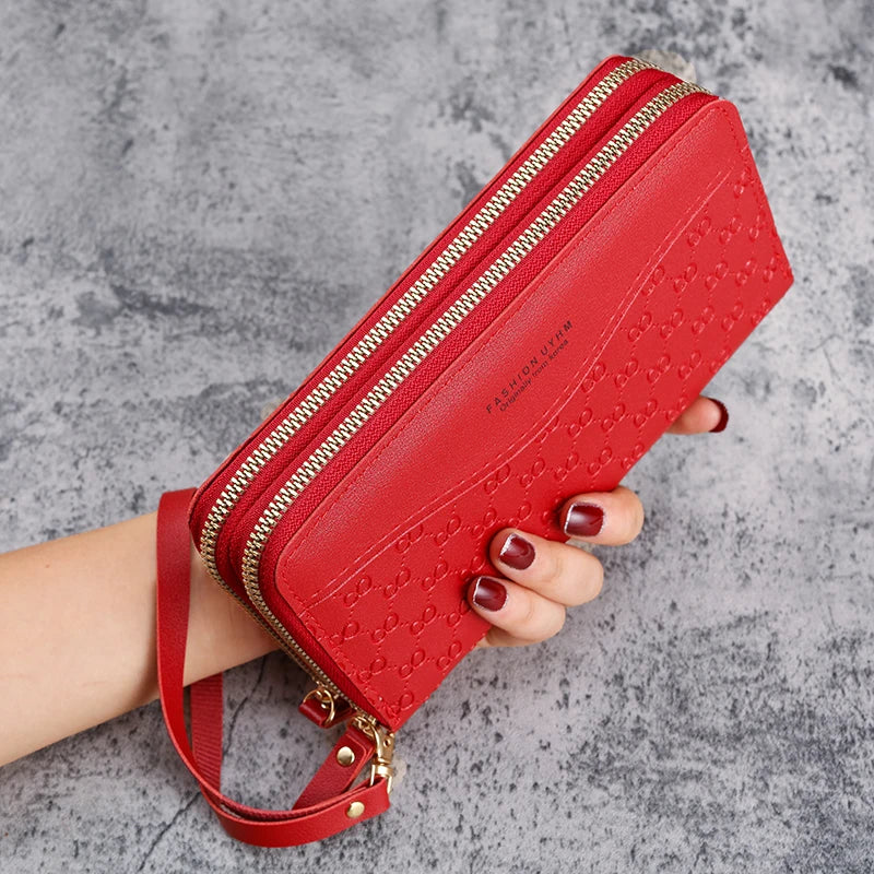 Long Zipper Wallet