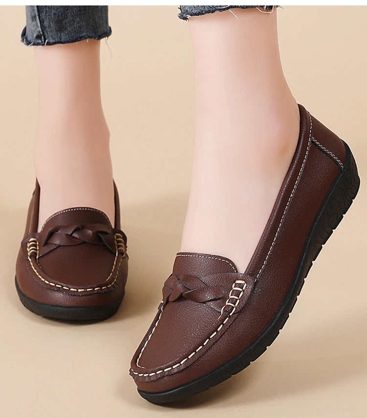 Shoes Women New Loafers Slip