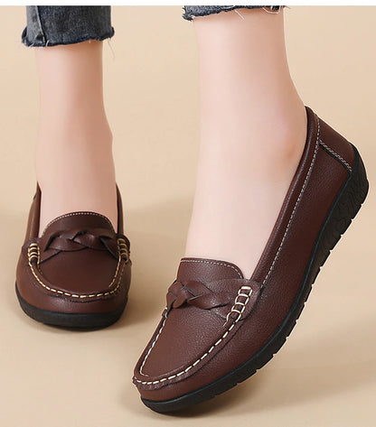 Shoes Women New Loafers Slip