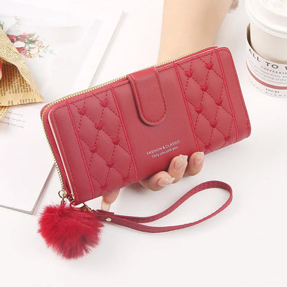 Women Long Wallet