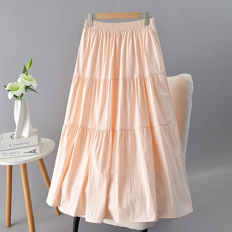 Women's Maxi Skirt Long Ankle Length