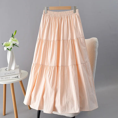 Women's Maxi Skirt Long Ankle Length