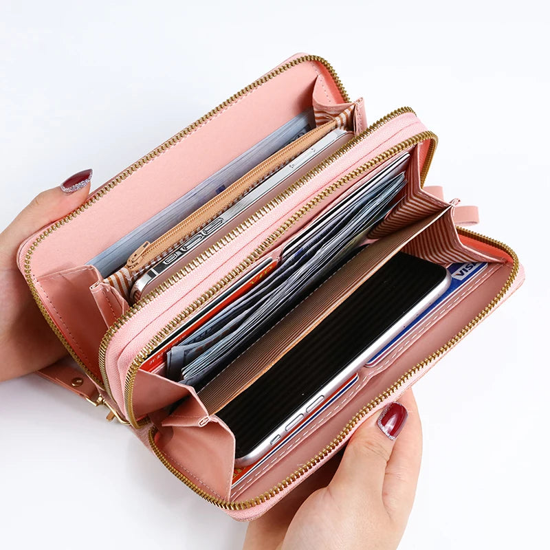 Long Zipper Wallet