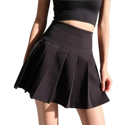Short Pleated Skirt For Women