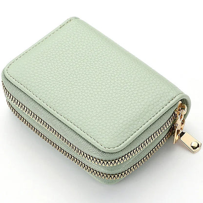 Women Wallet Zipper Short