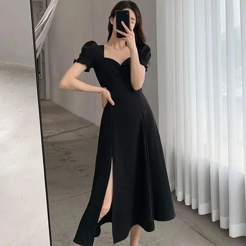 Woman Dress Midi Dresses for Women
