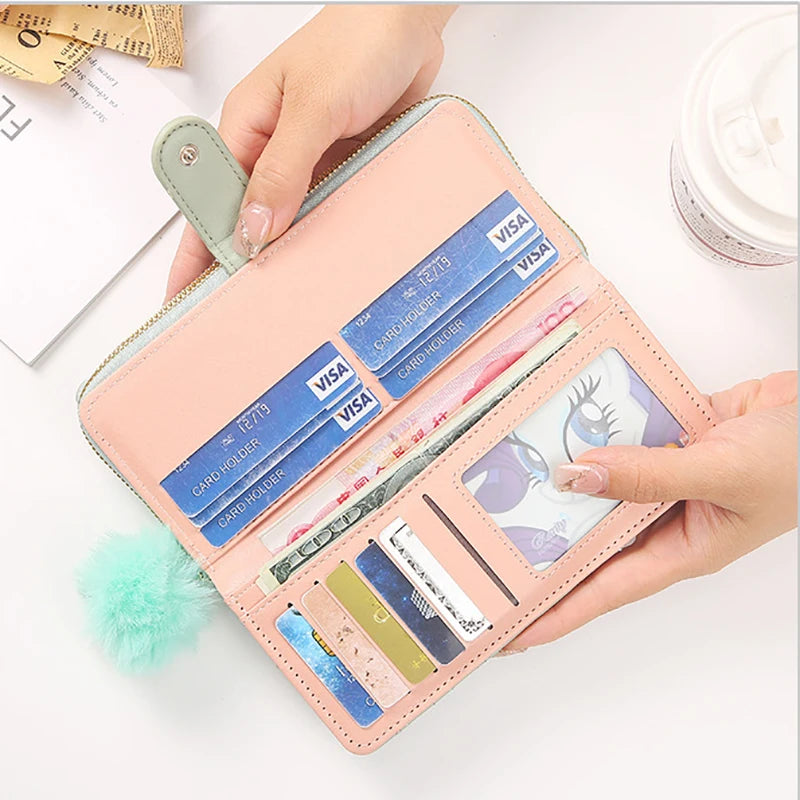 Women Long Wallet