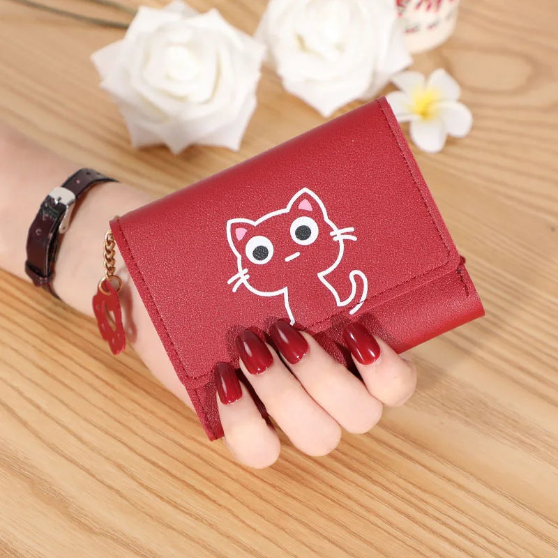 Women's Cute Cat Wallet