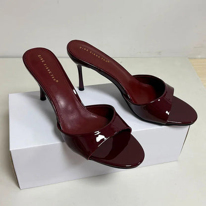 Women Pumps Casual Heeled Slippers