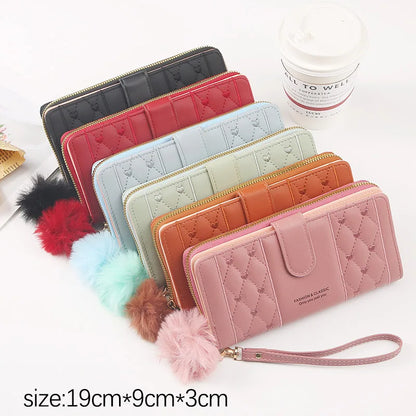 Women Long Wallet