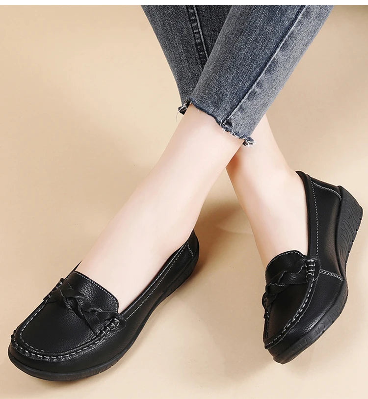 Shoes Women New Loafers Slip