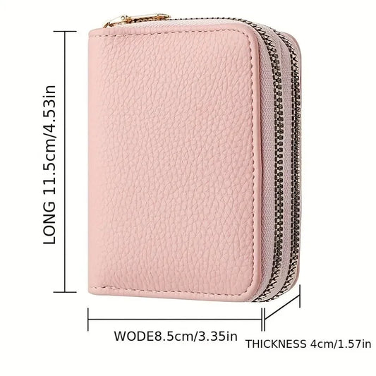 Women Wallet Zipper Short