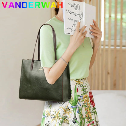 Large Capatity Tote Shoulder Bags