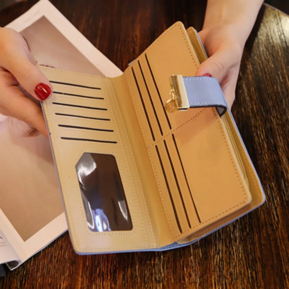 Women's Wallet PU Leather Purse