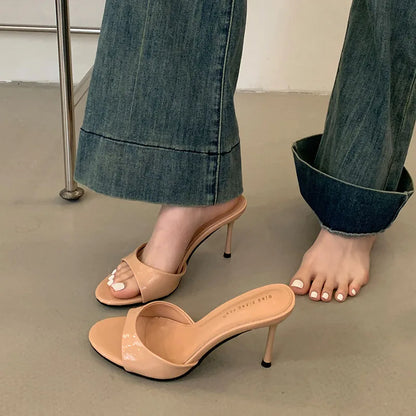 Women Pumps Casual Heeled Slippers