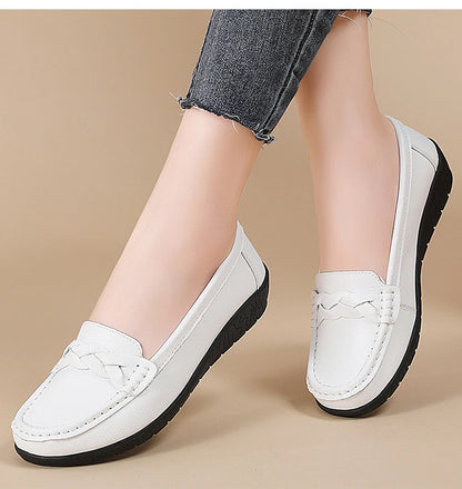 Shoes Women New Loafers Slip