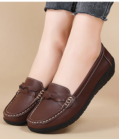 Shoes Women New Loafers Slip