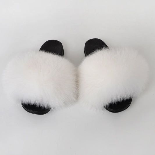 Fur Slippers Summer