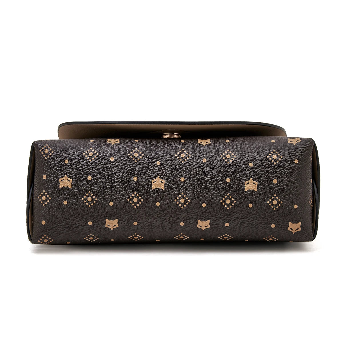 Leather Shoulder Small Flap Bag for Women