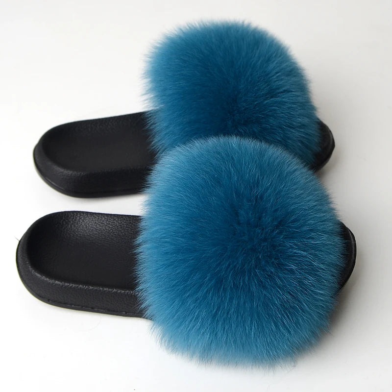 Fur Slippers Summer