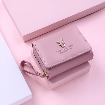 Luxury Brand Women's Small Wallet